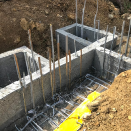 Réalisation d'un Mur en Béton Coulissant pour une Flexibilité Architecturale Redon